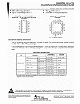 DataSheet SN74ACT86 pdf
